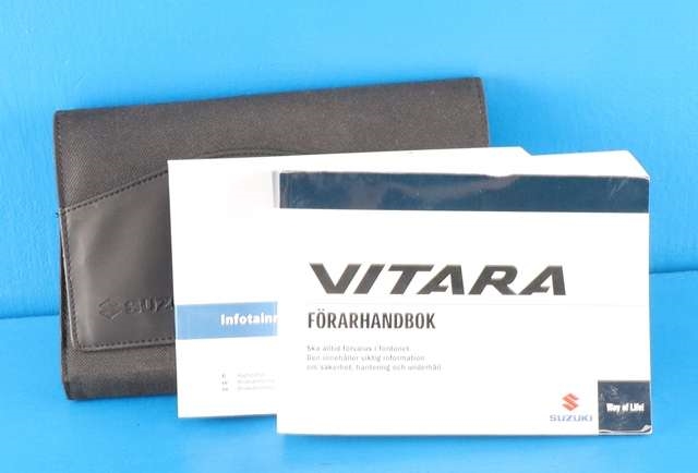 Instruksjonsbok til Suzuki Vitara, 2015-->> (Type IV)