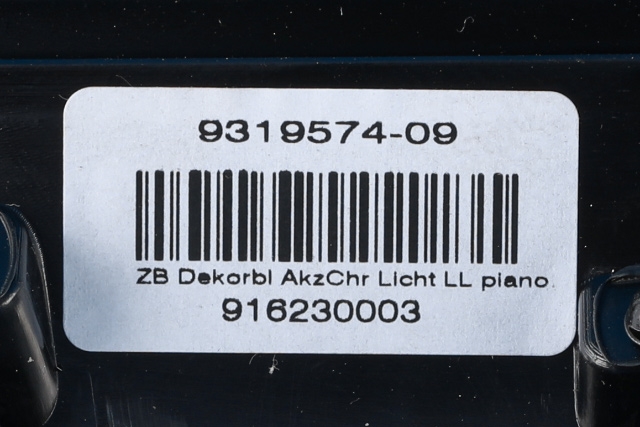 Dashbord friskluftdyse til BMW 2-Serie, Active/Gran Tourer 2014-->> (F45/F46) (F45/F46) (BMW|9 319 574|)