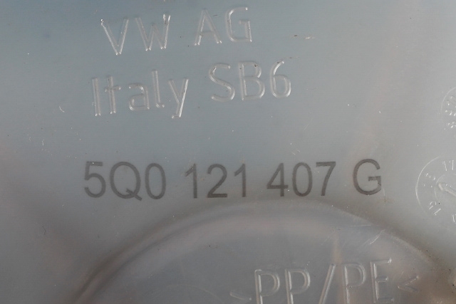 Ekspansjonstank til VW Golf VII 2012-2017 (Fase 1)  (VAG|5Q0 121 407 G|)