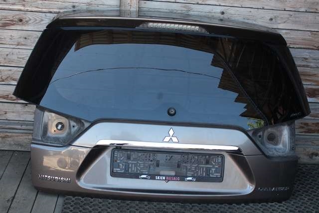 Bakluke til Mitsubishi Outlander, 2010-2012 (Type II, Fase 2)  