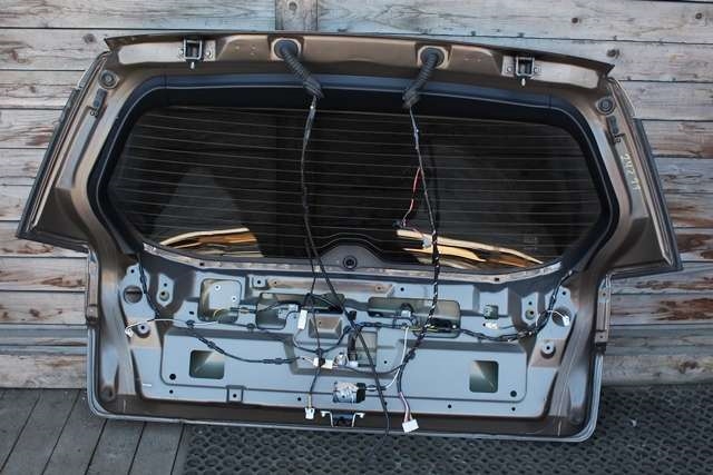 Bakluke til Mitsubishi Outlander 2010-2012 (Type II, Fase 2)