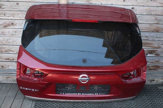 Bakluke til Nissan Qashqai, 2014-2021 (Type II)