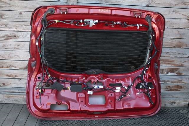 Bakluke til Nissan Qashqai 2014-2021 (Type II)  