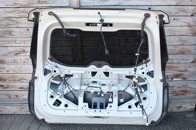 Bakluke til Nissan X-Trail 2014-2022 (T32) (T32)