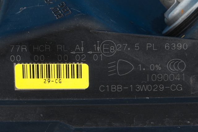 Frontlykt høyre halogen til Ford Fiesta 2013-2017 (Type VI, Fase 2)  