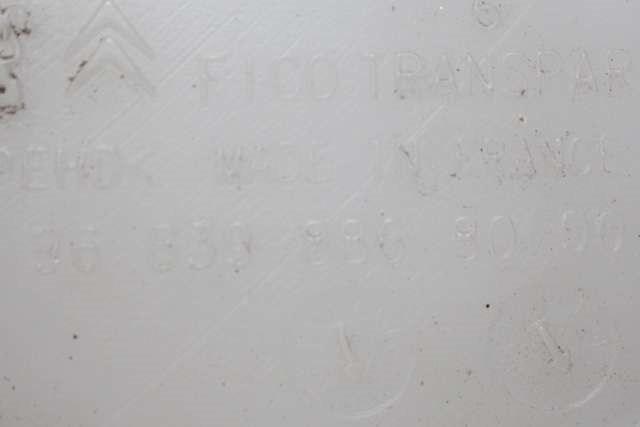 Spylertank foran til Peugeot 2008 2013-2019 (Type I) (PEUGEOT|96 839886 80|)