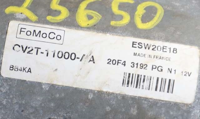 Starter diesel til Ford Transit Courier 2014-2018 (Type I, Fase 1)  (VALEO|ESW20E18|CV2T-11000-AA|)