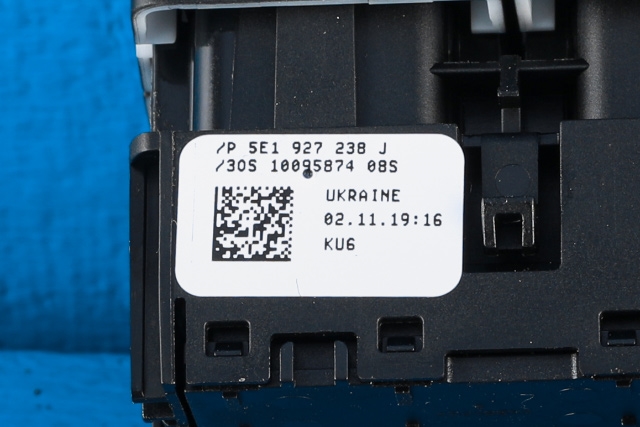 Dashbord diverse til Škoda Octavia 2017-2020 (Type III, Fase 2)