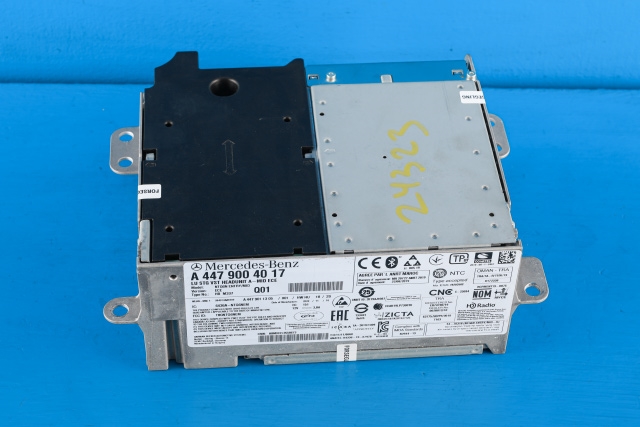 Bilstereo navigasjon til Mercedes EQV 2020-->> (W447) (W447) (MERCEDES|A 447 900 40 17|)