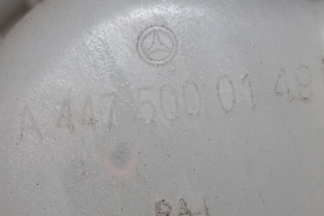 Ekspansjonstank til Mercedes EQV 2020-->> (W447) (W447) (MERCEDES|A 447 500 01 49|)
