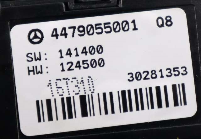Bryter nødblink til Mercedes Vito 2014-->> (W447) (W447) (MERCEDES|447 905 50 01|)