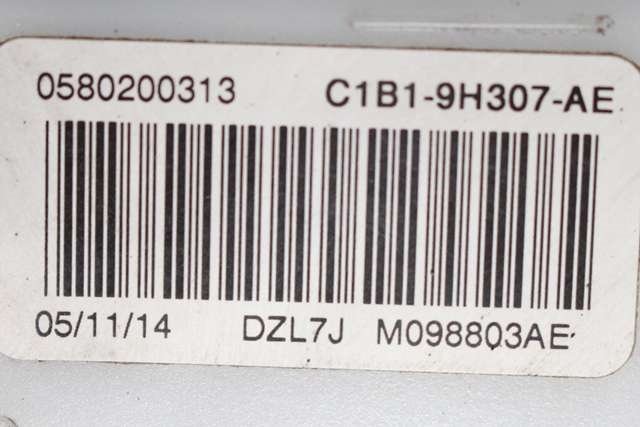 Bensinpumpe elektrisk til Ford Fiesta 2013-2017 (Type VI, Fase 2)  (FORD|C1B1-9H307-AE|)