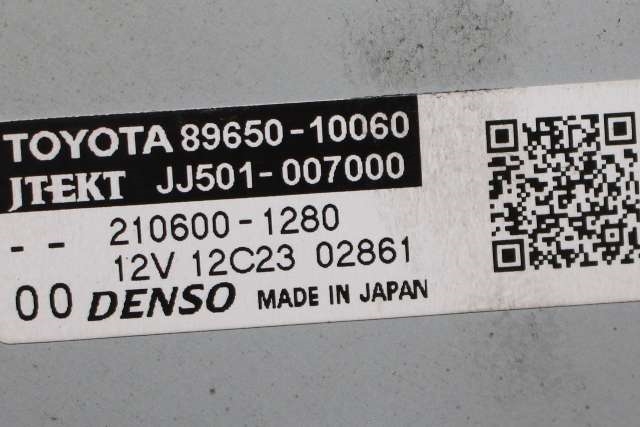 Rattaksel elektrisk servo til Toyota C-HR 2016-->> (TOYOTA|89650-10060|)