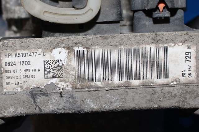 Servo pumpe elektrisk til Citroën DS5 2012-2017 (CITROEN|96 767729 80|)