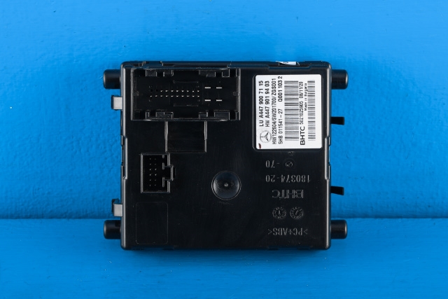 Styreenhet klima/aircondition til Mercedes EQV, 2020-->> (W447) (W447) (MERCEDES|A 447 900 71 15)