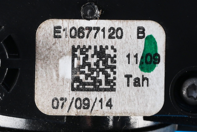 Bryter combi til Peugeot 2008 2013-2019 (Type I) (PEUGEOT|98 081769 ZD-02|)