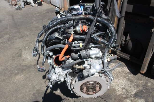 Motor hybrid bensin del til Mitsubishi Outlander 2015-->> (Type III, Fase 2)  (4B12|)