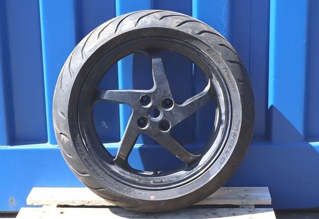 MC, Bakhjul til MC Honda VFR800, 2002-2013 (SPORT) (SPORT) (180 X 55 R 17")