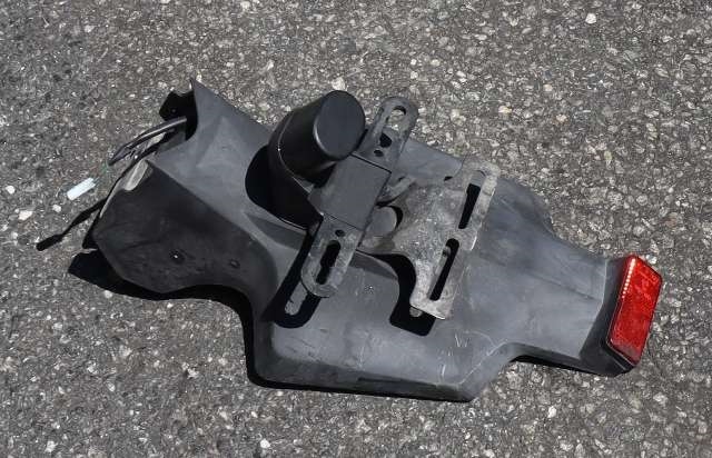 MC, Bakskjerm til MC Honda VFR800, 2002-2013 (SPORT) (SPORT) 