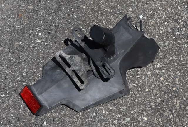 MC, Bakskjerm til MC Honda VFR800 2002-2013 (SPORT) (SPORT)