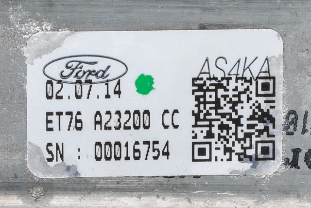 Ruteheis høyre foran til Ford Transit Courier 2014-2018 (Type I, Fase 1) (FORD|ET76-A23200-CC|)