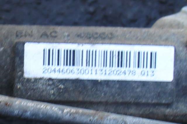 Tannstang til Mercedes C-Klasse 2011-2014 (Fase 2) (W204) (W204) (MERCEDES|204 460 63 00|)
