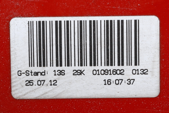 Baklykt høyre ytre til Audi A4 2007-2014 (Type IV) (B8) (B8) 