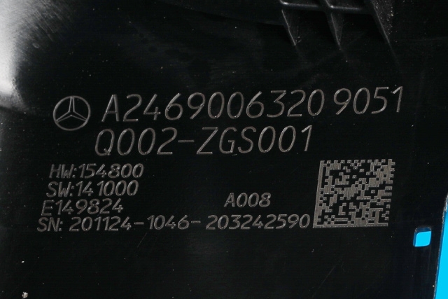 Bryter combi til Mercedes EQV 2020-->> (W447) (W447) (MERCEDES|A 246 900 63 20|)