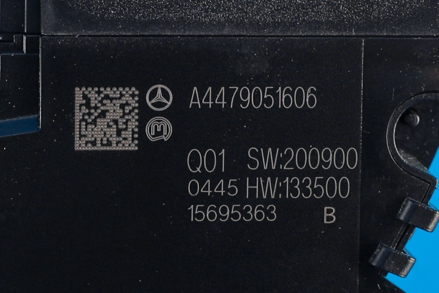 Bryter nødblink til Mercedes EQV 2020-->> (W447) (W447) (MERCEDES|A 447 905 16 06|)