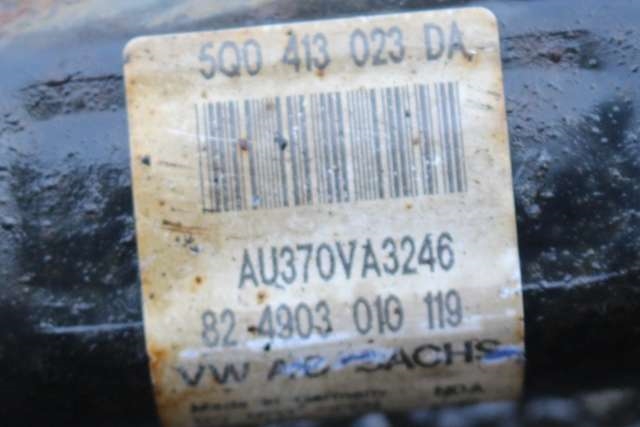 Fjærbein høyre foran til Audi A3 2012-2016 (Type III, Fase 1)  (VAG|5Q0 413 023 DA|)