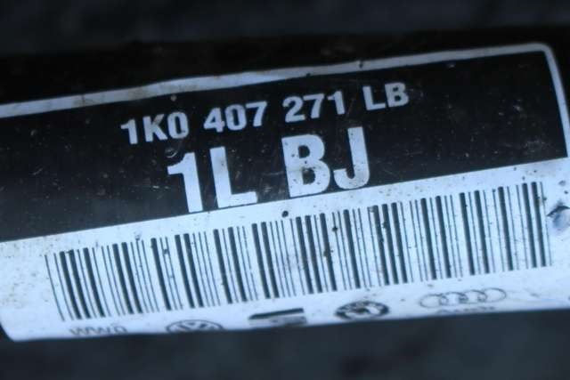 Drivaksel venstre foran, bensin/automat til Audi A3 2012-2016 (Type III, Fase 1) (VAG|1K0 407 271 LB|)