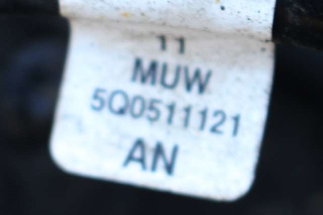 Fjær bak spiralfjær til Audi A3 2012-2016 (Type III, Fase 1) (VAG|5Q0 511 121 AN|)