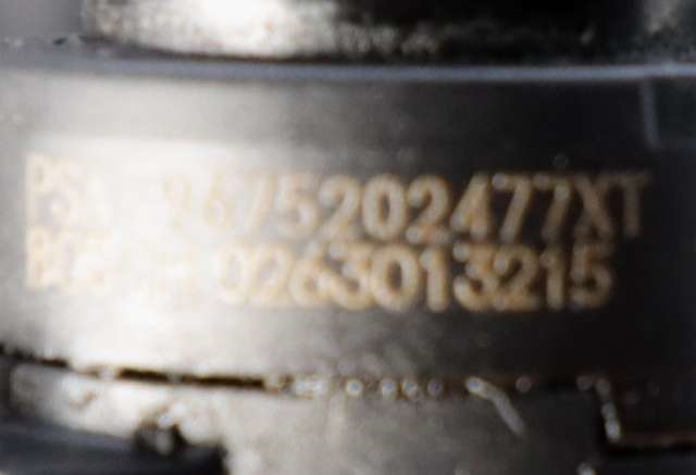 Parkeringssensor foran til Toyota Proace 2016-->> (Type II)  (PSA|96 752024 77|)