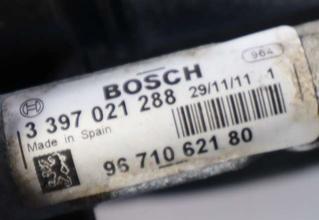 Viskermotor foran venstre til Peugeot 3008 2009-2016 (Type I)  (PEUGEOT|96 710621 80|)