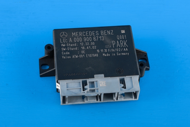 Styreenhet parkering til Mercedes EQV, 2020-->> (W447) (W447) (MERCEDES|A 000 900 67 13)
