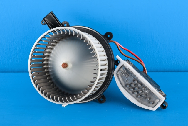 Varmeapparat motor til Mercedes EQV, 2020-->> (W447) (W447) 