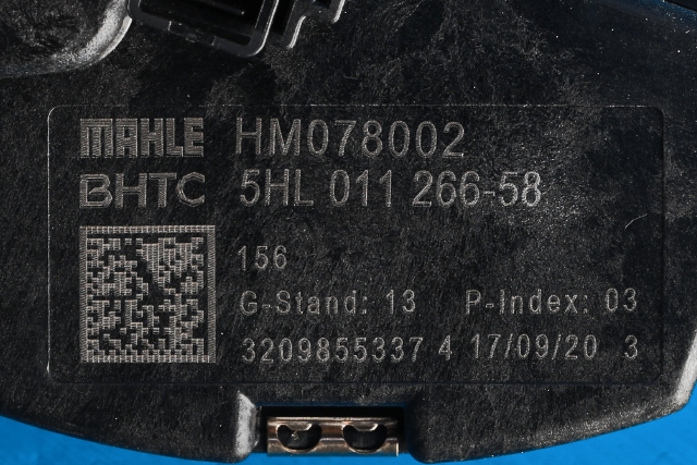 Varmeapparat motor til Mercedes EQV 2020-->> (W447) (W447)