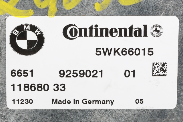 Styreenhet parkering til BMW 5-Serie 2010-2017 (F10/F11) (F10/F11) (BMW|66.51-9 259 021|)