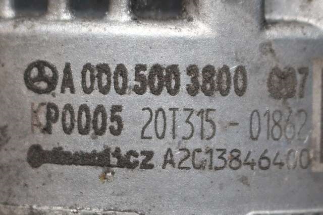 Vannpumpe elektrisk til Mercedes EQV 2020-->> (W447) (W447) (MERCEDES|A 000 500 38 00|)