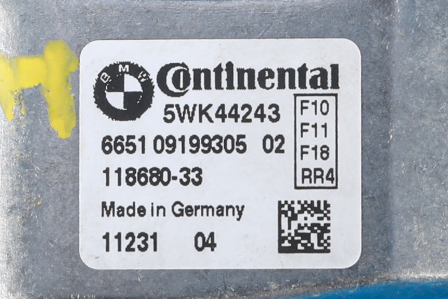 Kamera til BMW 5-Serie 2010-2017 (F10/F11) (F10/F11) (BMW|66.51-9 199 305|)