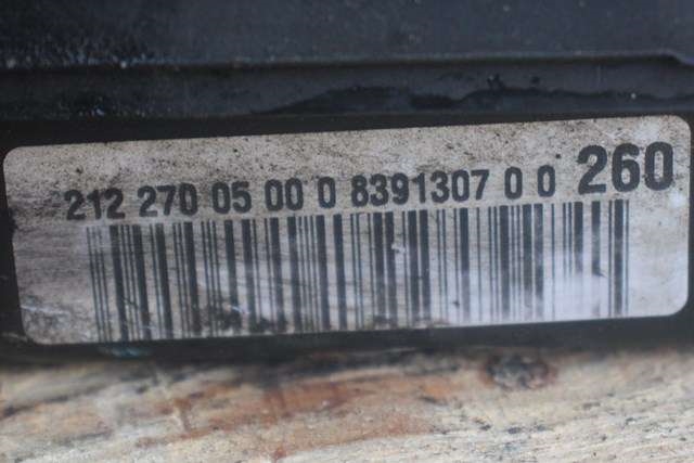 Girkasse automat til Mercedes E-Klasse 2009-2013 (Fase 1) (W212) (W212) (MERCEDES|722.646|)