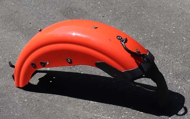 MC, Bakskjerm til MC Harley-Davidson Sportster XL 883R Roadster, 0-->>