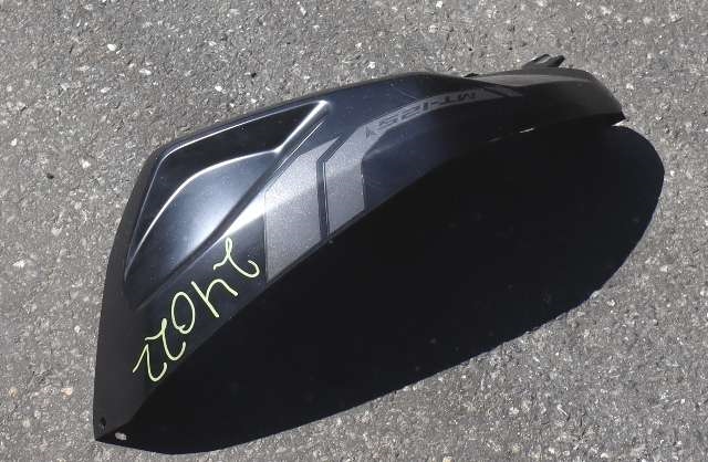 MC, Deksel, tank til MC Yamaha MT-125 2014-2019  
