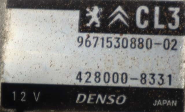 Starter til Peugeot 2008 2013-2019 (Type I)  (DENSO|428000-8331|96 715308 80|)