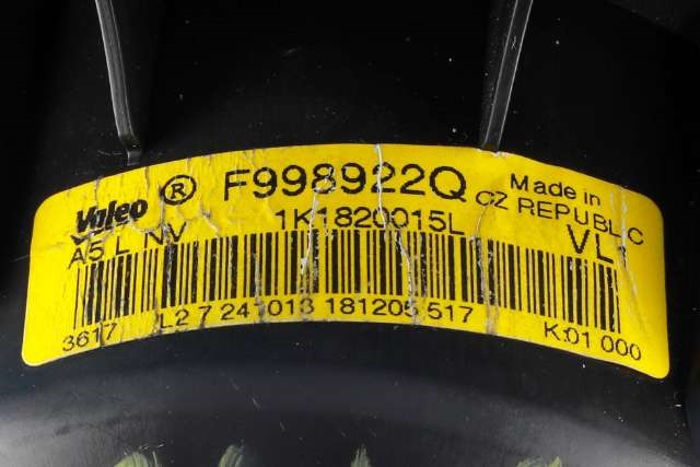 Varmeapparat motor til VW Touran 2010-2015 (Type I, Fase 3)  (VAG|1K1 820 015 L|)