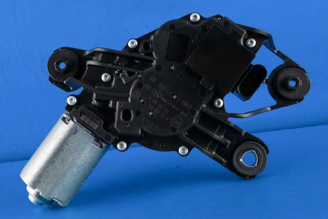 Viskermotor bakrute til VW Touran 2010-2015 (Type I, Fase 3)  (BOSCH|0 390 201 216|5K6 955 711 B|)