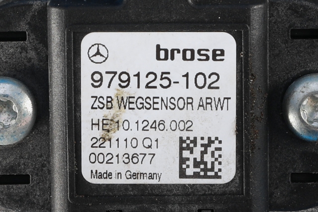 Baklukeåpner motor til Mercedes E-Klasse 2009-2013 (Fase 1) (W212) (W212) (MERCEDES|A 212 820 35 42|)