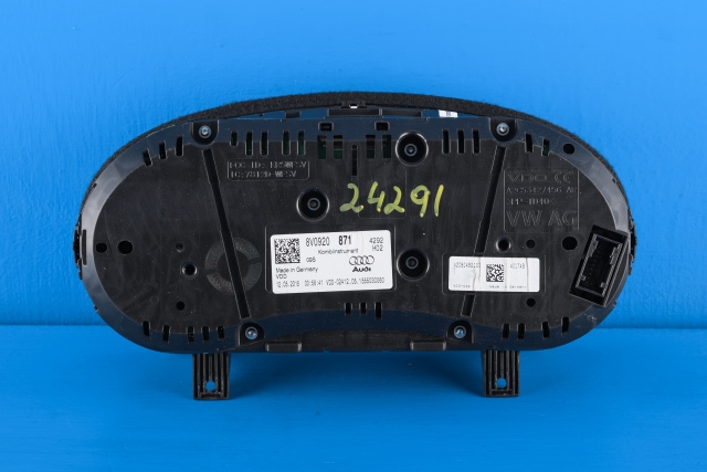 Instrumentpanel til Audi A3 2012-2016 (Type III, Fase 1)  (VDO|A2C90492100|8V0 920 871|)