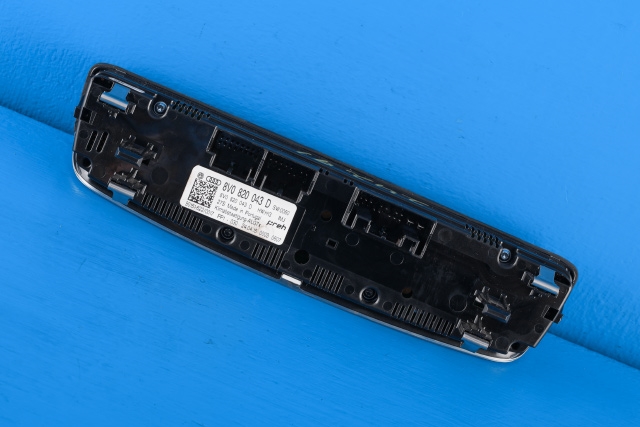 Varmeapparat betjening til Audi A3 2012-2016 (Type III, Fase 1)  (VAG|8V0 820 043 D|)