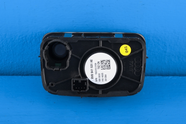 Bryter lys til Audi A3 2012-2016 (Type III, Fase 1)  (VAG|8V0 941 531 AE|)